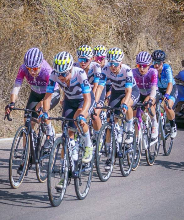 Zortzigarren amaitu du Maite Urteagak txirrindularitzako Andaluziako Itzulia