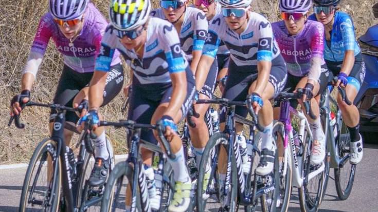 Zortzigarren amaitu du Maite Urteagak txirrindularitzako Andaluziako Itzulia