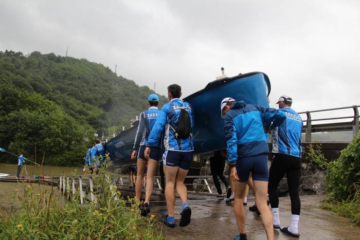 KAE2 Ligan parte hartzen duen Zarauzko taldean bi COVID-19 kasu atzeman dituzte