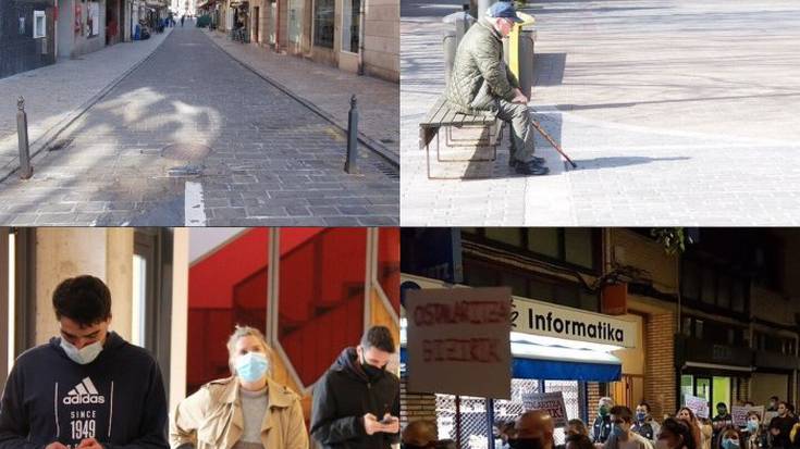 Kronograma: koronabirusa eta aurten zeresana eman duten beste gertakari batzuk