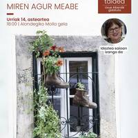 Irakurri matte: Miren Agur Meaberen 'Amorante frantsesa'