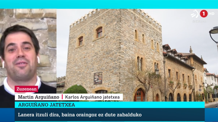 "Segurtasuna bermatuta, jendeak beldurra kendu eta Zarautzera etorriko da"