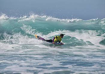 ‘Bodyboard’ lehia hilaren 23 eta 24an jokatuko dute Zumaian