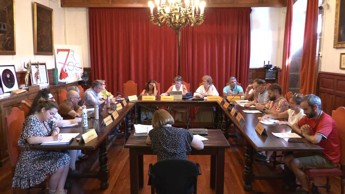 Milioi erdi eurotik gorako kreditu aldaketa bat onartu du udalak, hainbat proiektu gauzatzeko