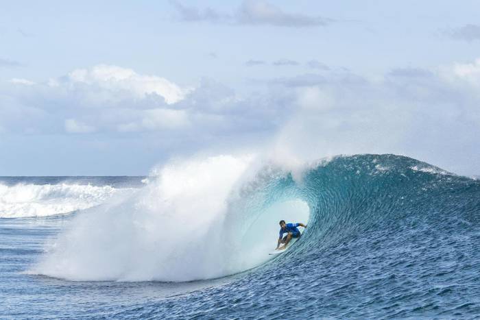 Aritz Aranburu Billabong Pro Tahiti txapelketatik kanpo geratu da