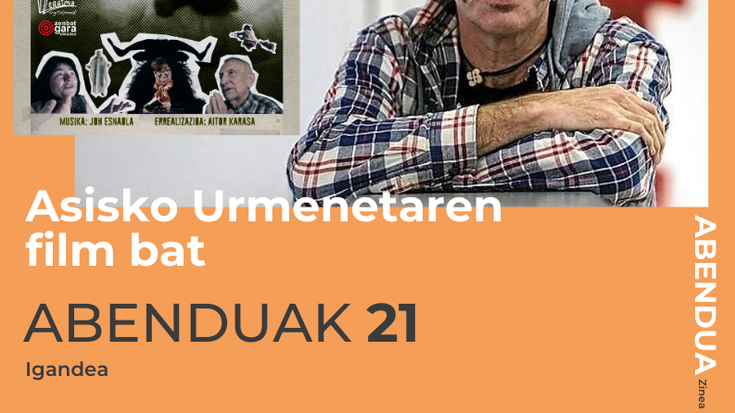 Proiekzioa eta solasaldia: 'Sorgina, banaiz'