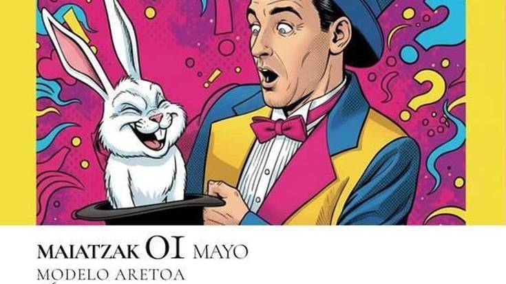 Ikuskizuna: Marsel magoa