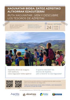 Irteera: Xaguxatarren ibilbidea