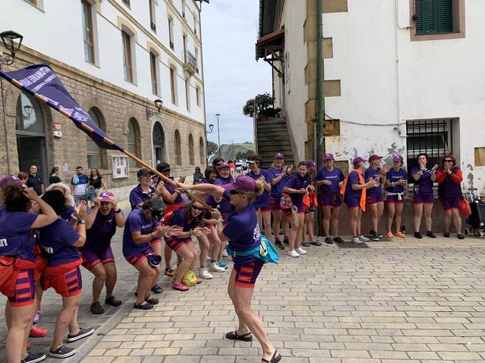 'Itsas erronka feminista' dokumentala aurkeztuko dute gaur Emakumeon Etxean