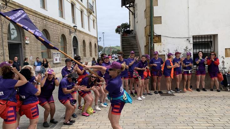 'Itsas erronka feminista' dokumentala aurkeztuko dute gaur Emakumeon Etxean