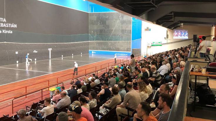 Donostia Grand Slameko finalerdia jokatuko du Imanol Lopezek