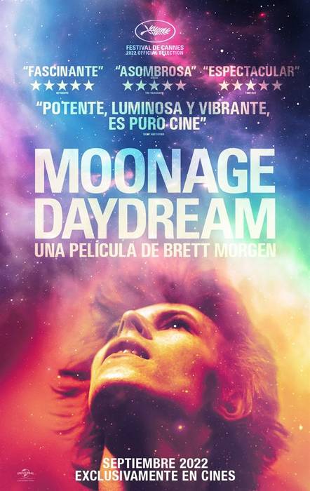 'Moonage daydream' filmaren zineforuma