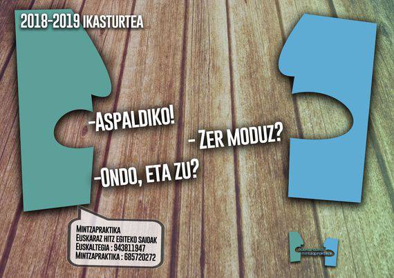 Azpeitiko mintzapraktika saioen ikasturte berria martxan da
