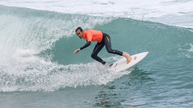 Abian da Getariako surf txapelketa