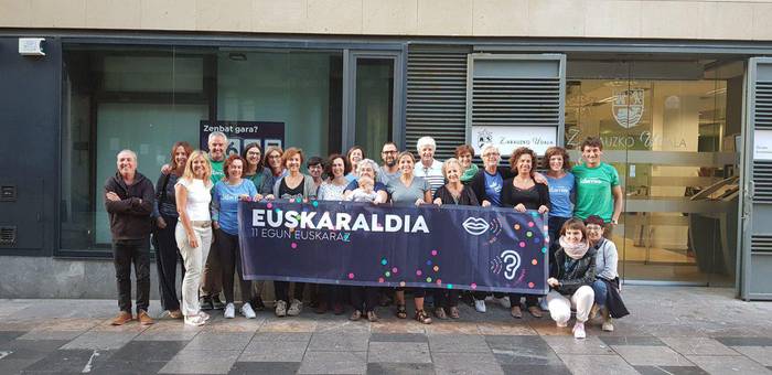 Euskara Sustatzeko Ekintza Plana proposatu du Zarauzko Udalak