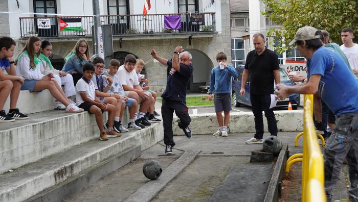 San Migel jaien balorazio bilera egingo dute bihar Aizarnazabalen