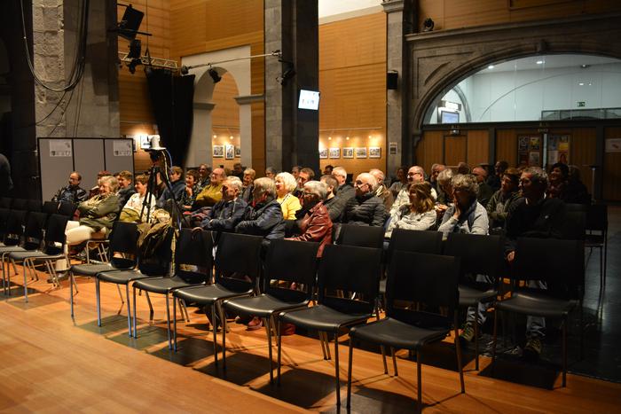 Literaturaren ertzak izan dituzte hizpide lau idazle azpeitiarrek Sanagustin kulturgunean