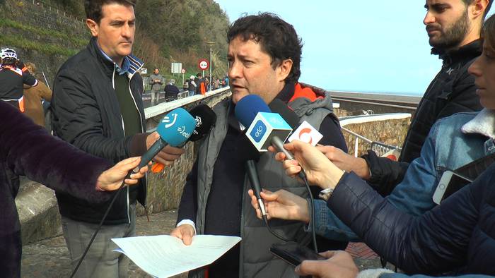 Zarauzko Udalak "egoera aztertzeko eta hartu beharreko bidea zehazteko" eskatu dio Kosta Zuzendaritzari