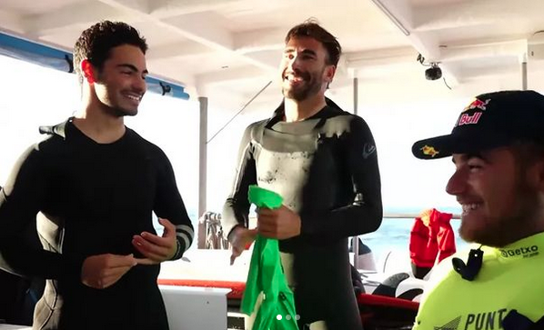 Aritz Aranburu bigarren izan da Punta Galea Challenge txapelketan