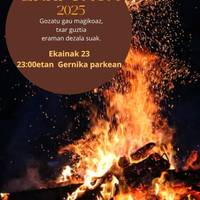 Ekhi gaua 2025