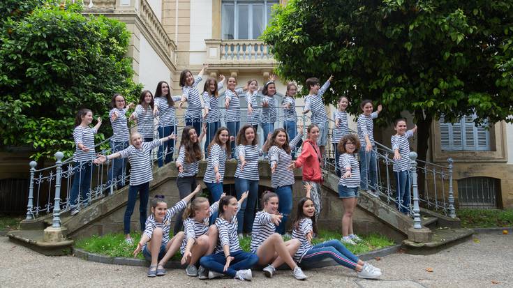 Txinpirin eta Zarautz Txiki abesbatzek Udaberriko Kontzertua emango dute bihar