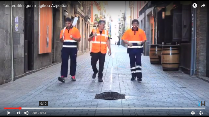 'Txisteratik egun magikoa' izango da urriaren 22an Azpeitian