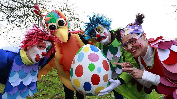 Otsailaren 15ean jarriko dira salgai Pirritx, Porrotx eta Marimototsen ikuskizun berrirako sarrerak