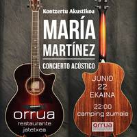 Maria Martinezen kontzertu akustikoa