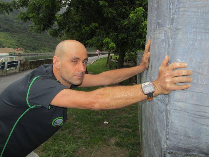 Jose Inazio Manterola, Ehunmiliakeko korrikalaria: "Aizkorri eta 'kresta' egunez zeharkatzea da inportanteena"
