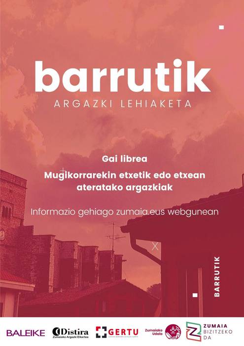 Martxan da Zumaian 'Barrutik' argazki lehiaketa