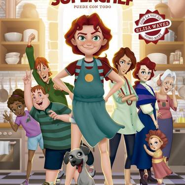 Zinema: haurrentzako 'Mary superchef puede con todo' filma