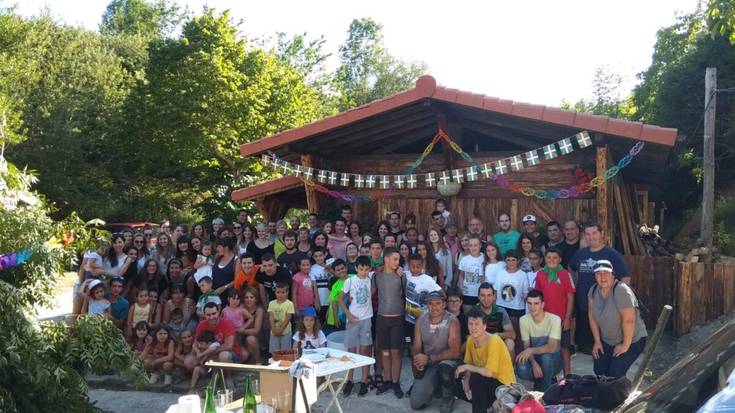 Askotariko ekintzez betetako egitarauarekin datoz Arroabeko karmenak