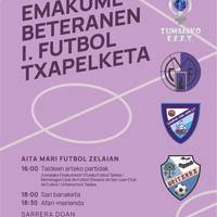 Emakume beteranoen I. futbol txapelketa