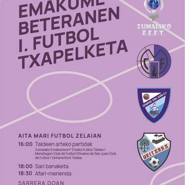 Emakume beteranoen I. futbol txapelketa