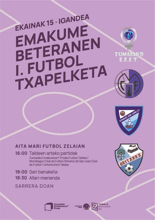 Emakume beteranoen I. futbol txapelketa