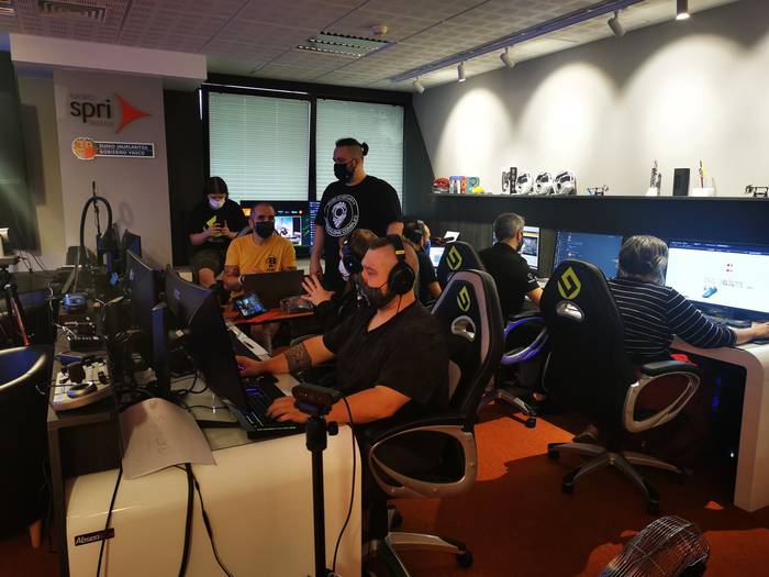 Gamegune 23 txapelketak Azkoitian elkartu ditu CSGO jokoan adituak diren Europako zortzi talde