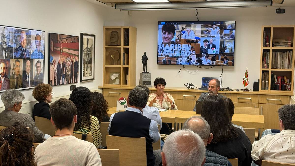 Maribel Vaquero: "Asko kezkatzen nau Madrilgo krisiak eragin dezakeen desafekzio politikoak"