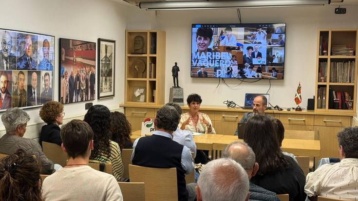 Maribel Vaquero: "Asko kezkatzen nau Madrilgo krisiak eragin dezakeen desafekzio politikoak"