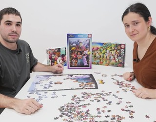 Azkoitiko aurreneko puzzlea, osatzear