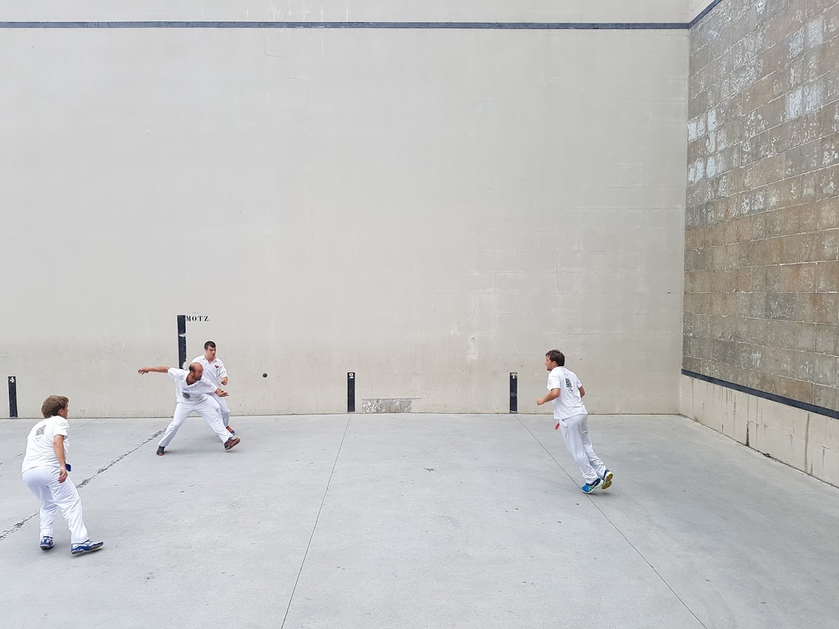 Esku pilota txapelketak baditu finalistak