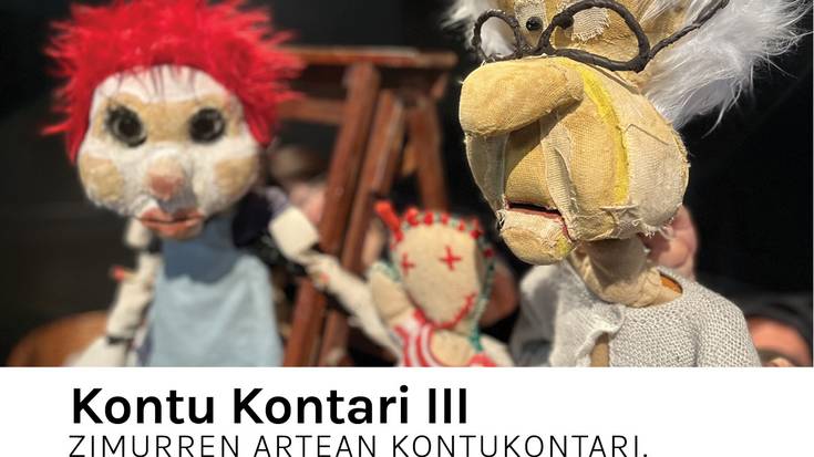 'Kontu Kantari 3: Zimurren artean kontukantari' umeentzako antzerkirako sarrerak