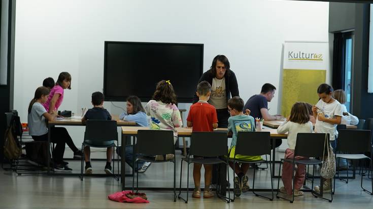 25 ikaslerekin hasi du ikasturtea Sorginorratzak programak