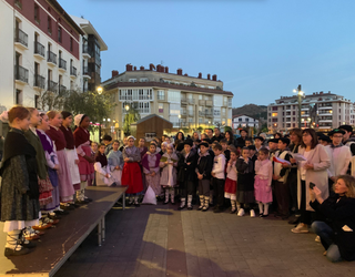 Izena eman daiteke jada Erkiberen Gabon Abestien Lehiaketarako