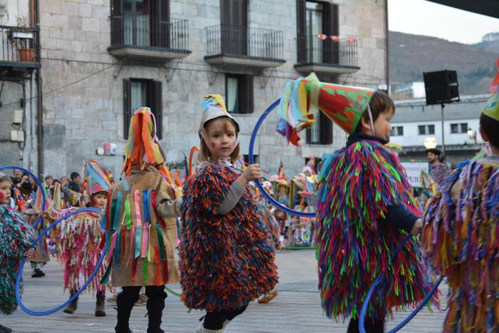 Azpeitiko euskal inauterien jaialdia, bideoan