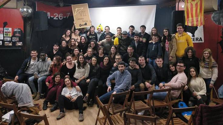 Hamabi lan aurkeztu dituzte aurtengo Urrezko Pertxa film laburren lehiaketara