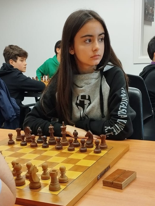 Alaitz Hidalgo eskolarteko infantilen Euskadiko Txapelketara sailkatu da
