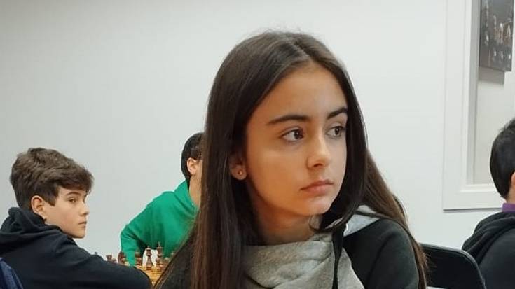Alaitz Hidalgo eskolarteko infantilen Euskadiko Txapelketara sailkatu da