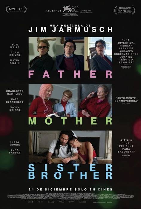 Saio Originala: 'Father Mother Sister Brother' filma