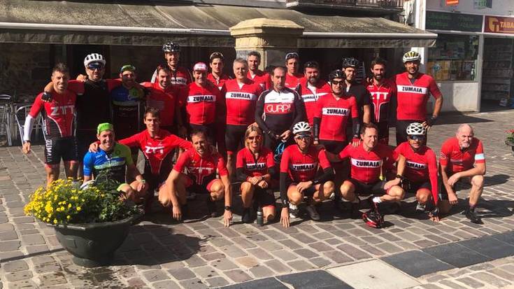 Igandean egingo dute Zumaiako zikloturistek urteko lehen irteera