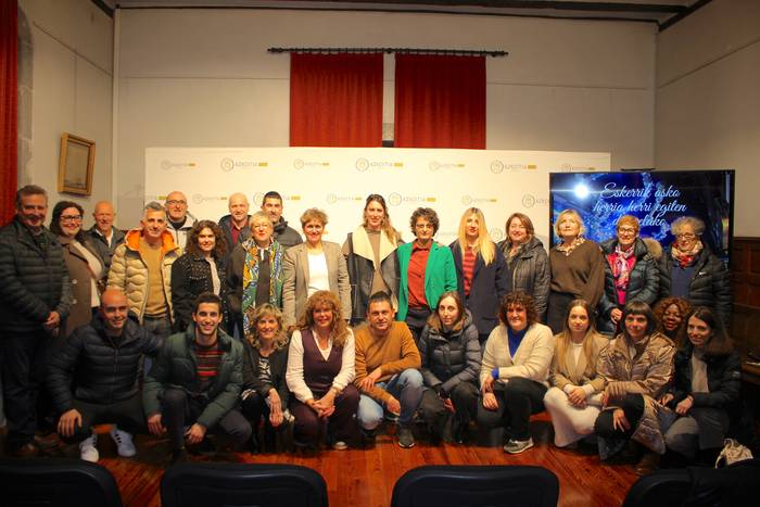 Ekitaldia: merkatariei aitortza